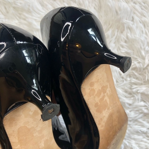Stuart Weitzman Serina black patent pumps KK - Picture 7 of 9